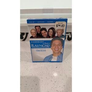 New EVERYBODY LOVES RAYMOND DVD The Complete Third Season 5 Disc Set 26 Episodes
